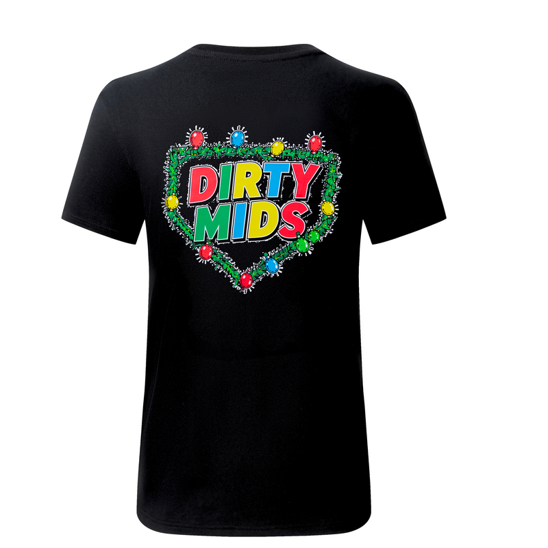 LIT Tee - Dirty Mids - back
