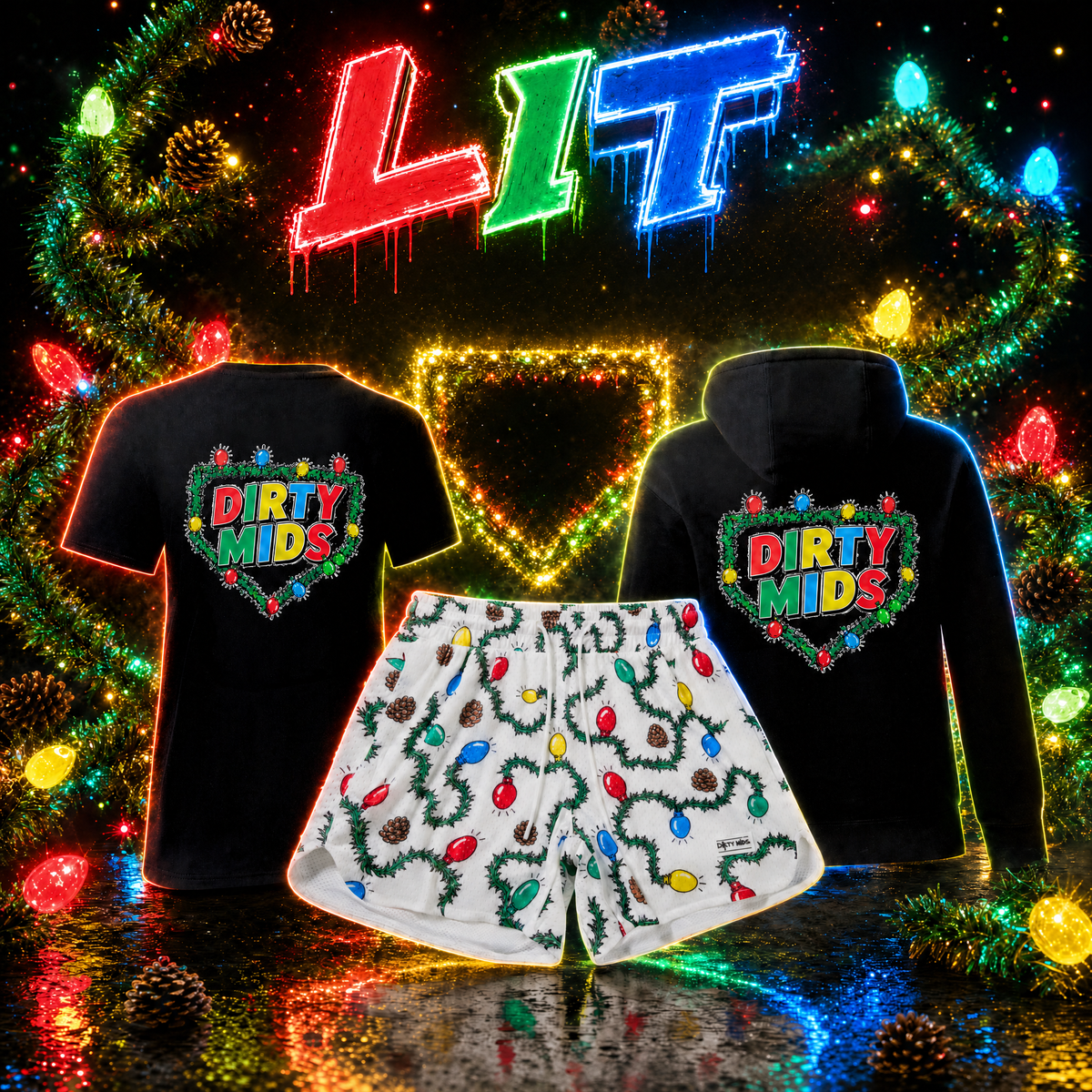 LIT Tee - Dirty Mids
