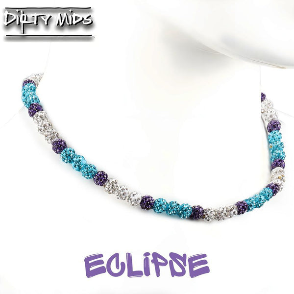 Eclipse - Dirty Mids ICE Collection Baseball Necklace