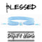 Blessed Dirty Mids Motiv8 Baseball Bracelet
