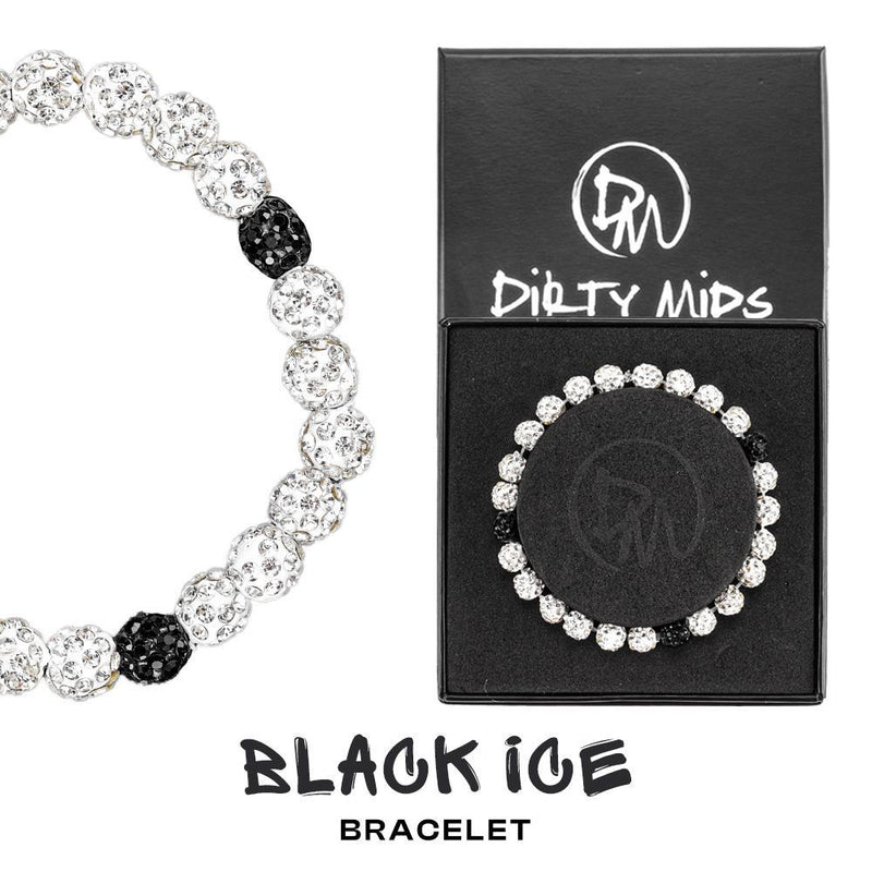 Black Ice-Bracelet