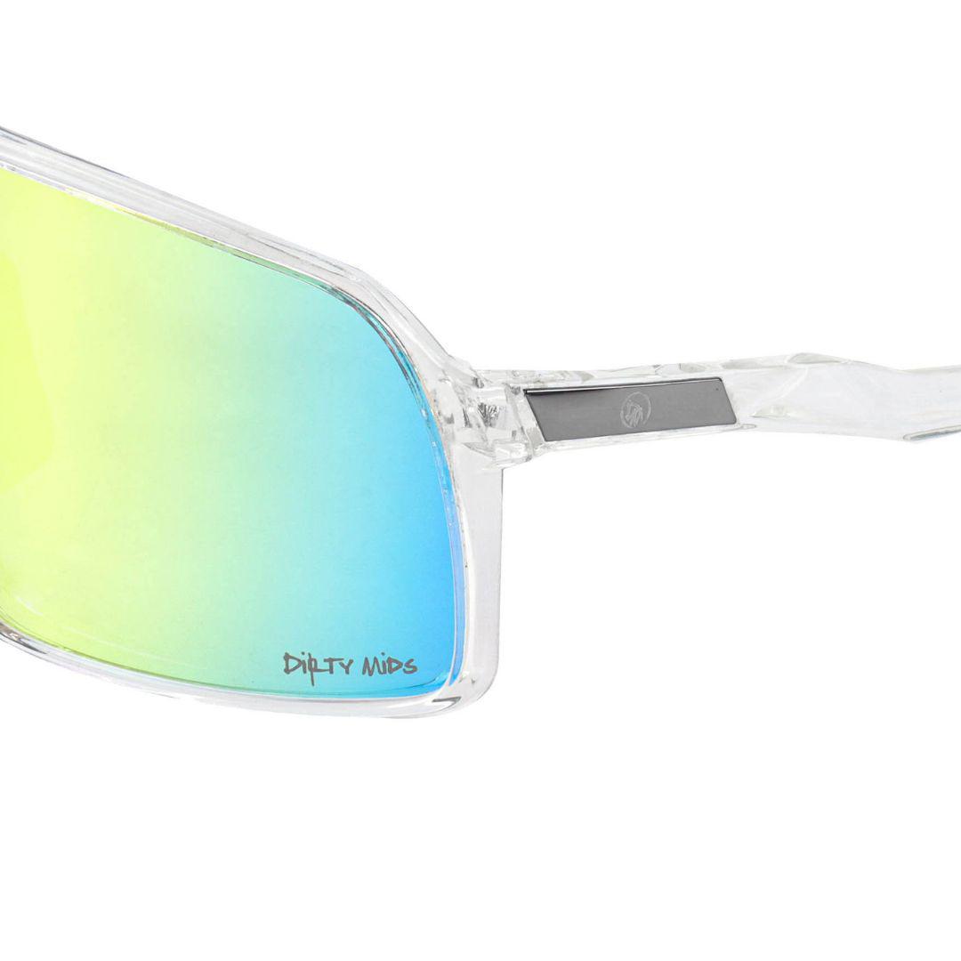 SUNBURST VISION (CLEAR FRAME/ORANGE LENS)