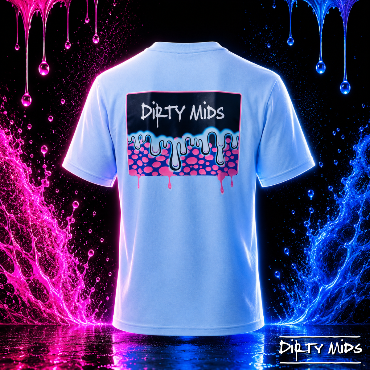 Drip Tee - Dirty Mids