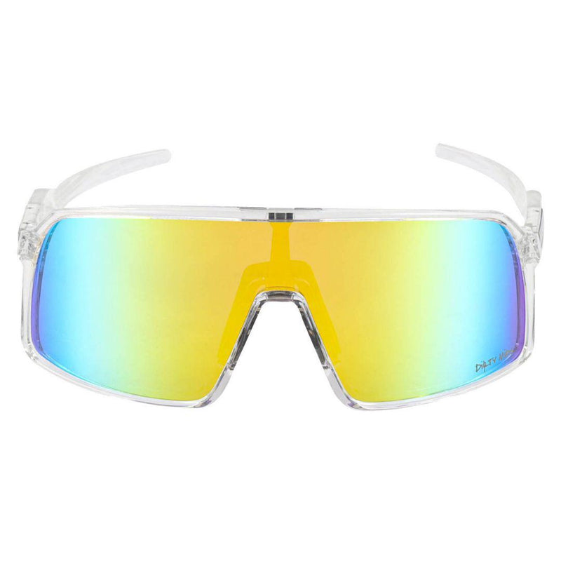 SUNBURST VISION (CLEAR FRAME/ORANGE LENS)