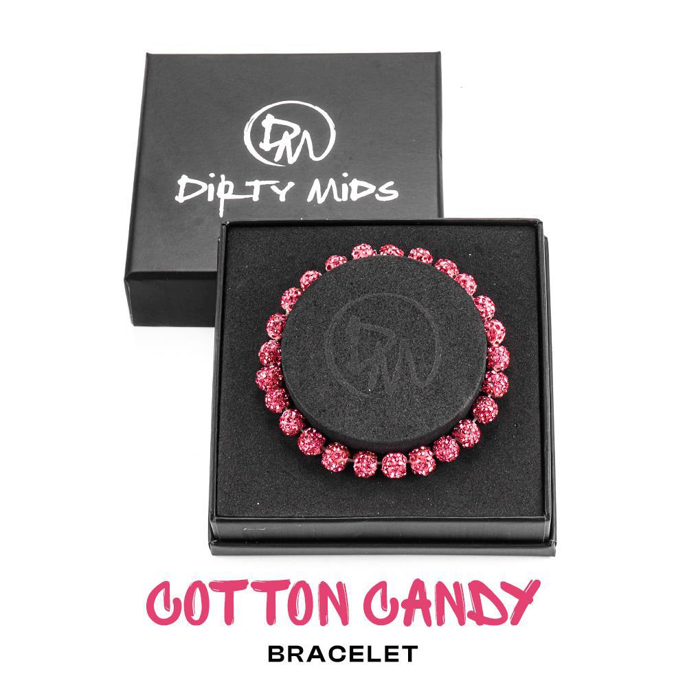 Cotton Candy-Bracelet