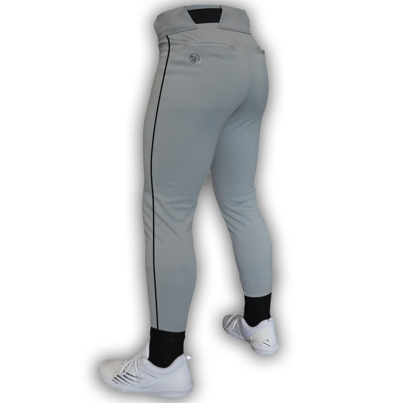 Grey Pant/Black Piping