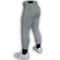 Grey Pant - Navy Piping Dirty Mids Piped Baseball Pant