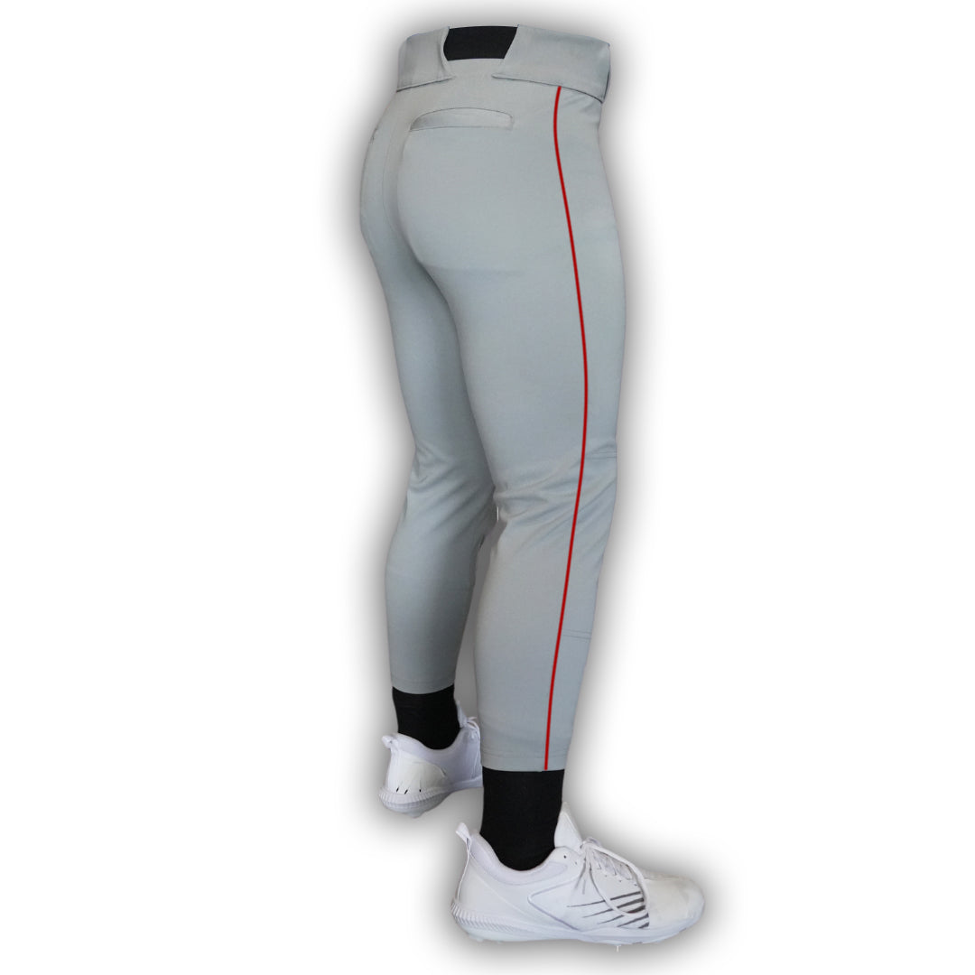 Grey Pant/Red Piping