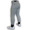 Grey Pant - Royal Piping Dirty Mids Piped Baseball Pant