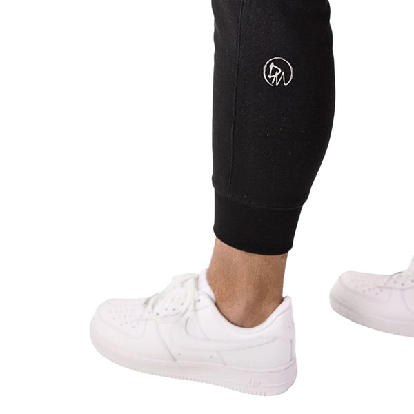 Black - Dirty Mids JAX Joggers