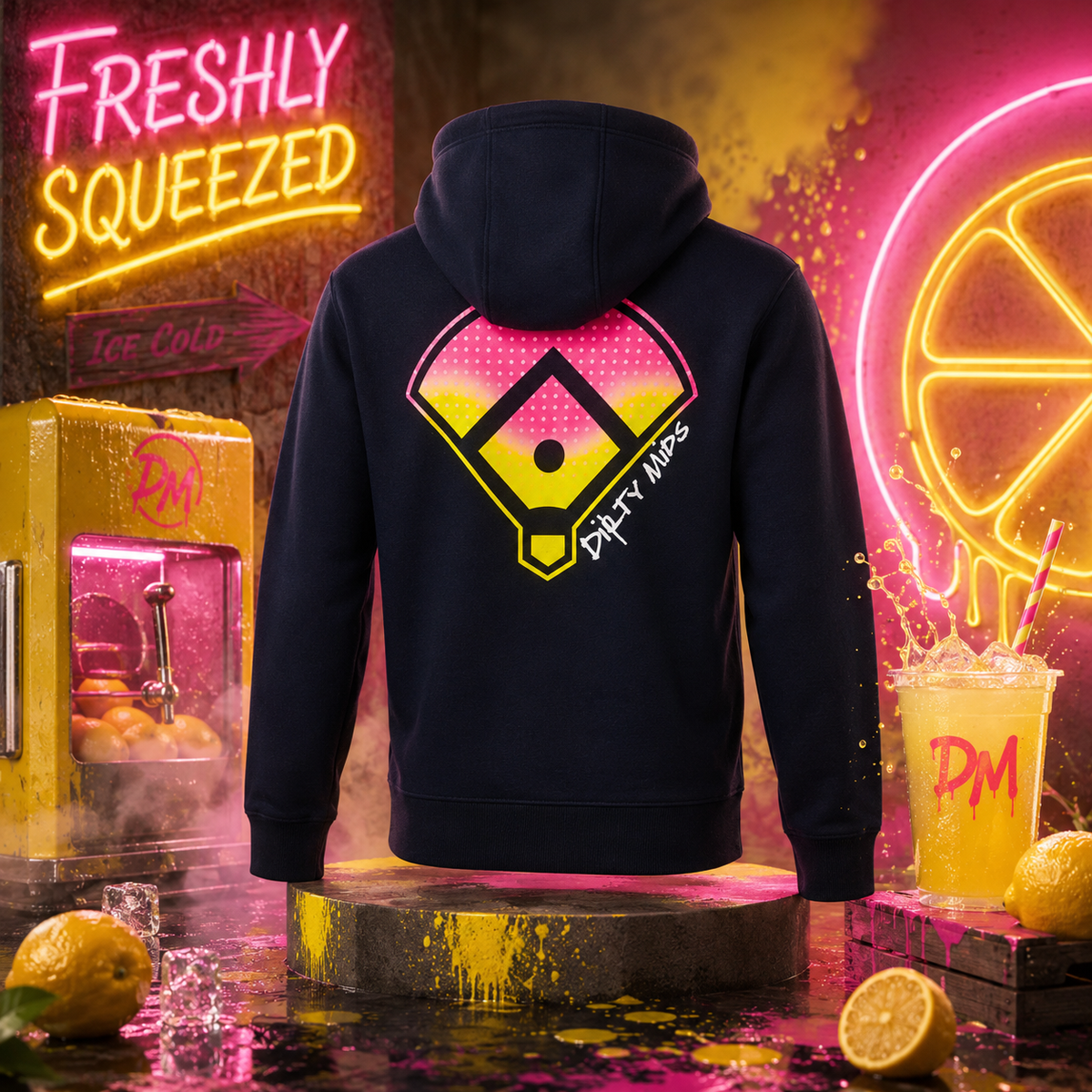 LEMONADE Hoodie - Dirty Mids
