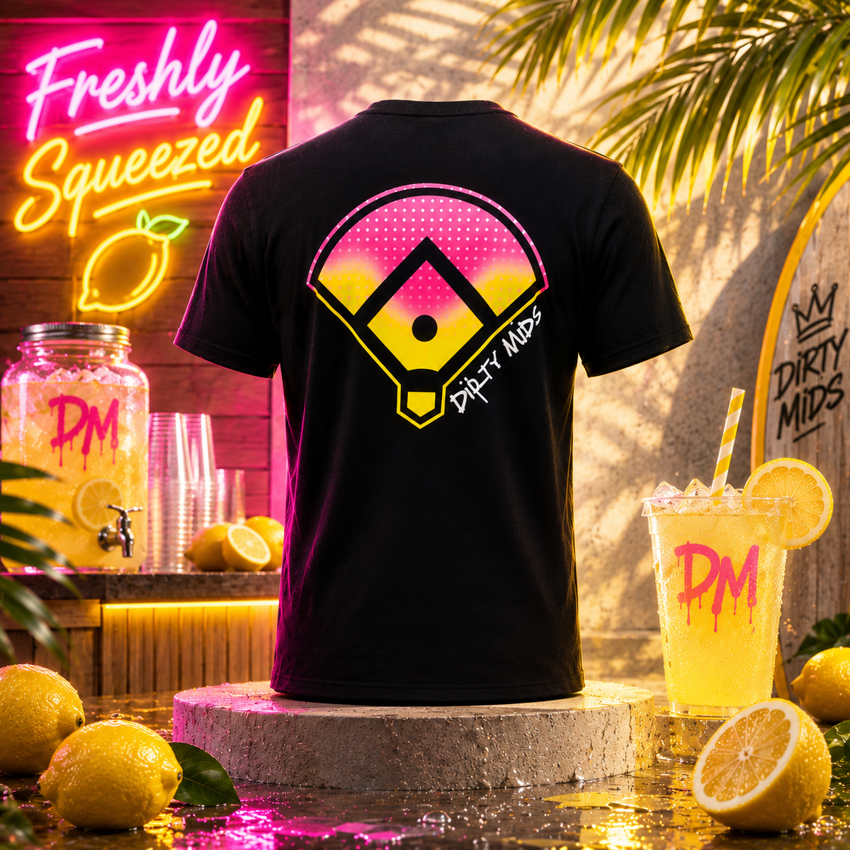 LEMONADE Tee - Dirty Mids