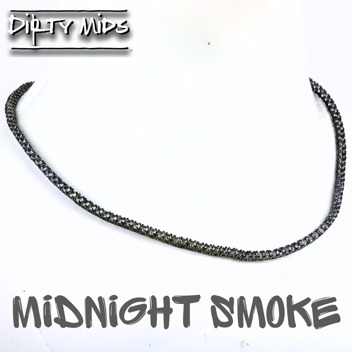 Midnight Smoke - Chaos Collection Necklace