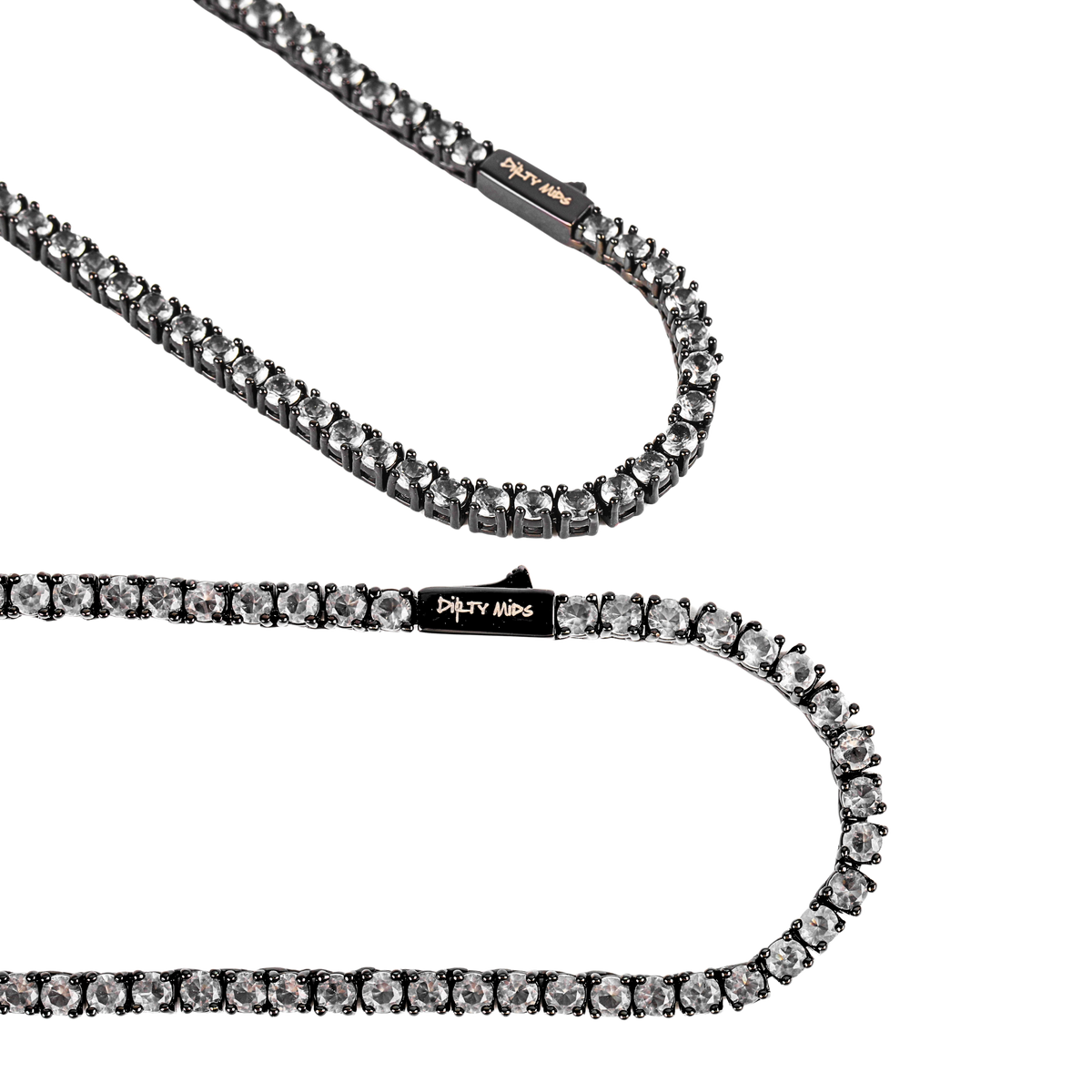 Midnight Smoke - Chaos Collection Necklace