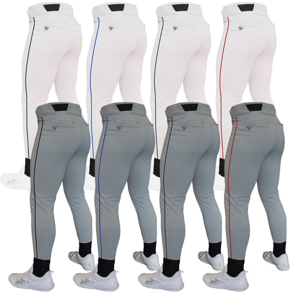 DIRTY MIDS PIPED BASEBALL PANTS – Dirty Mids
