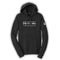 Black - Rebel Hoodie - Dirty Mids