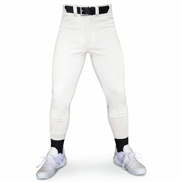 White Dirty Mids Essentials Baseball Pant